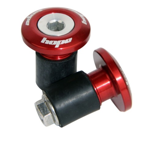 Hope handlebar cap