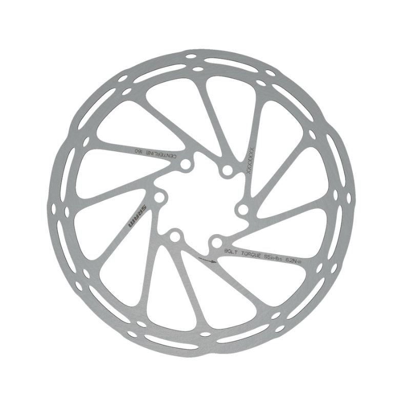 Disque de frein Sram Centerline Rounded 6 Trous