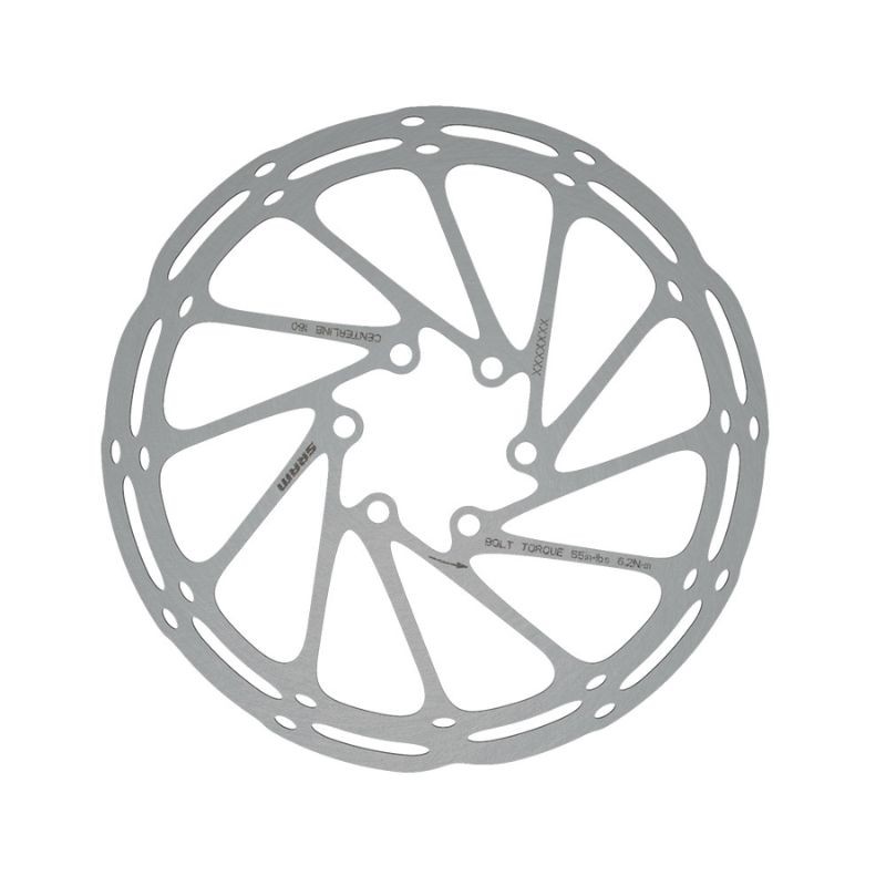 DISQUE SRAM CENTERLINE 200MM ROUNDED 6T