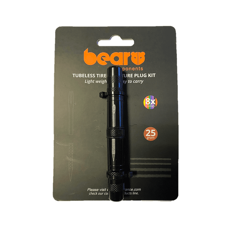 Kit de réparation tubeless Bear 🚴 → Rêve de Vélo