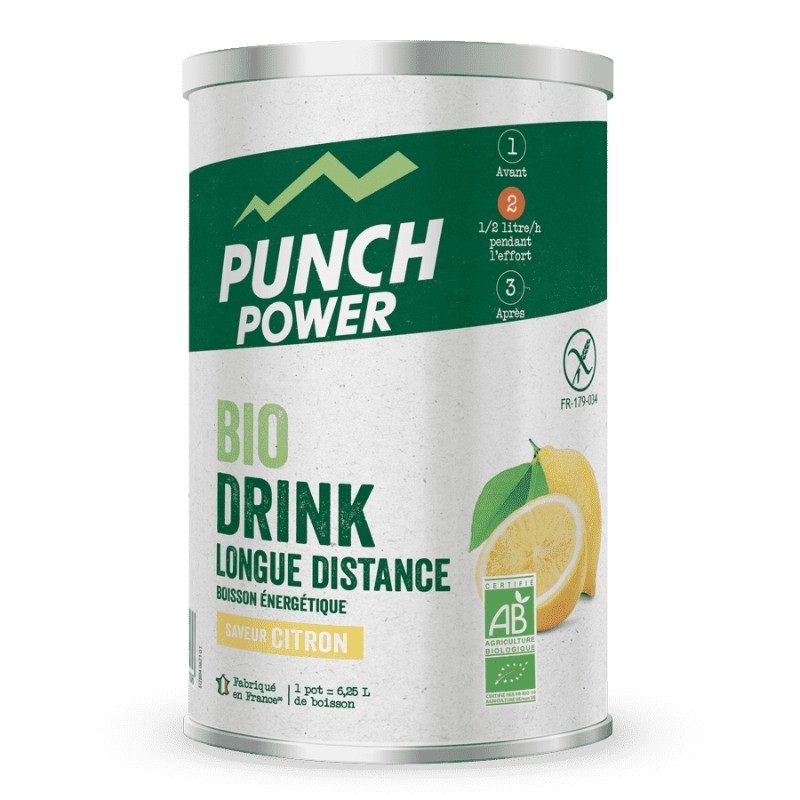 Boisson énergétique Punch Power BioDrink Longue Distance 500g