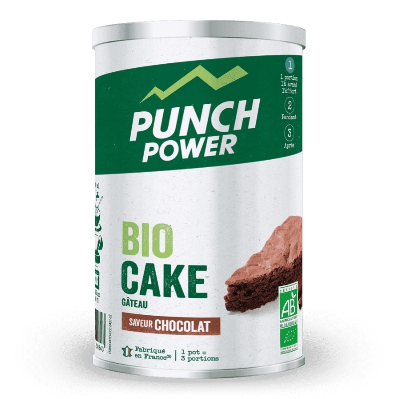 BioCake Punch Power sans Gluten 400g