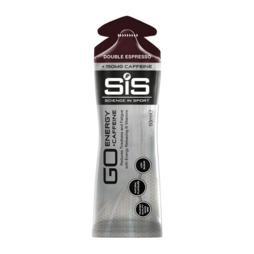 Gel énergétique SIS Go Energy + Caféine 60ml