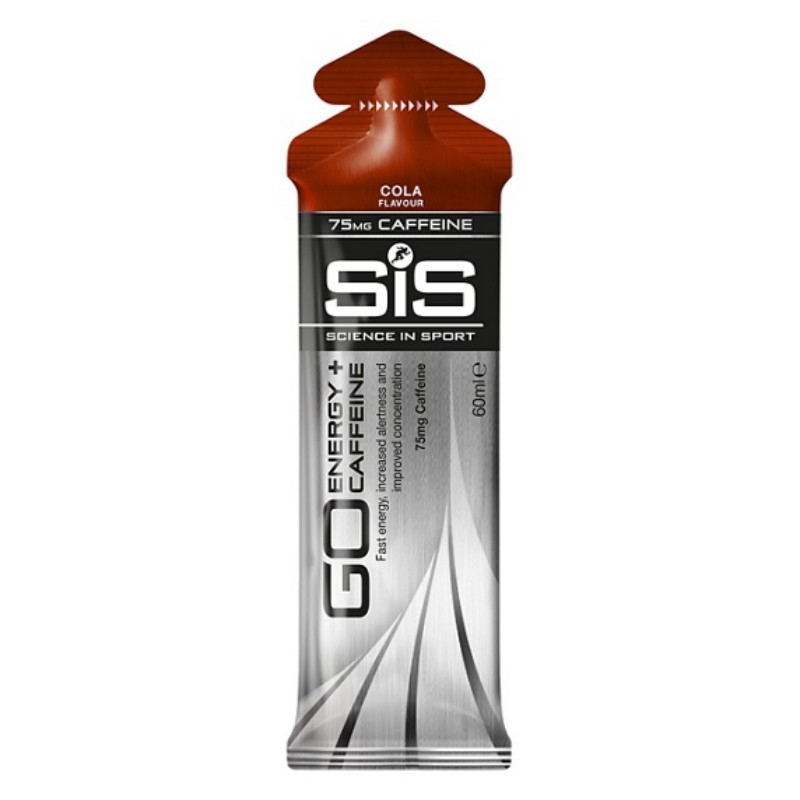 Gel énergétique SIS Go Energy + Caféine 60ml