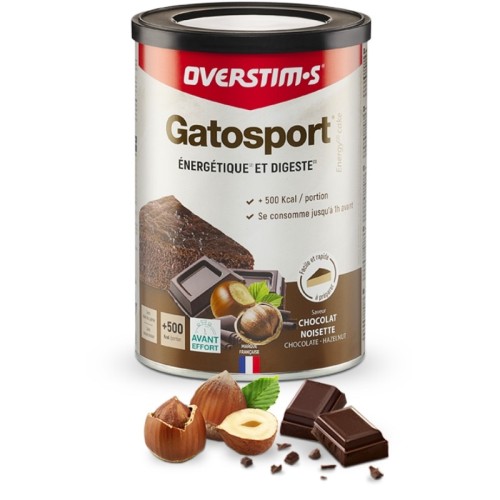 Gâteau énergétique Overstims Gatosport 400g