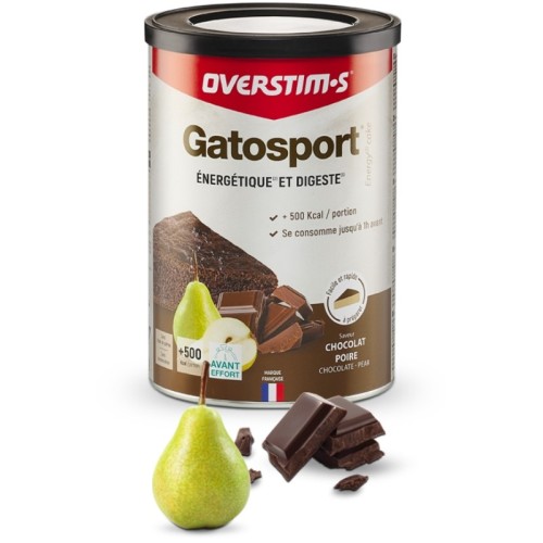 Pastel energético Overstims Gatosport 400 g