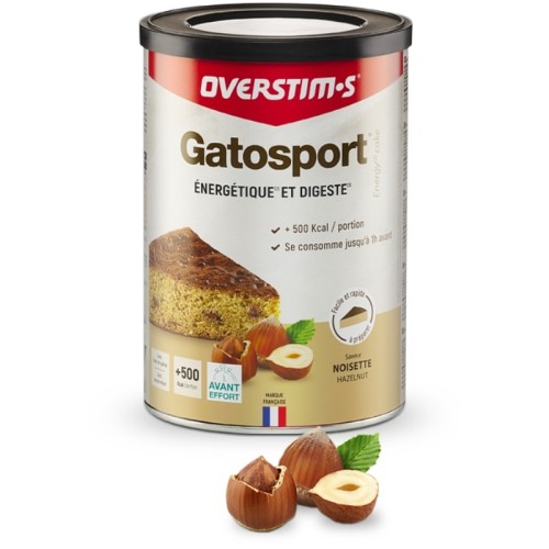 Gâteau énergétique Overstims Gatosport 400g