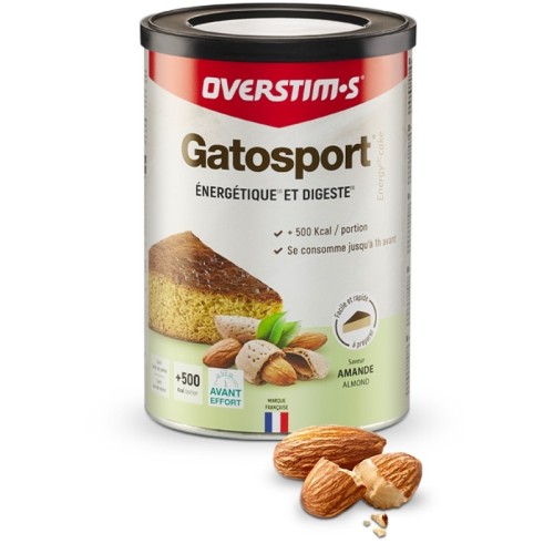 Pastel energético Overstims Gatosport 400 g