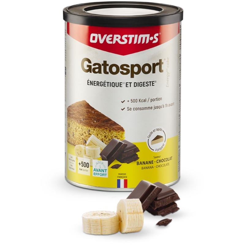 Gâteau énergétique Overstims Gatosport 400g