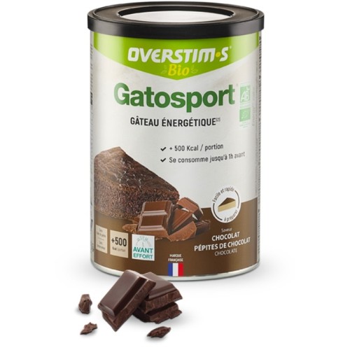 Overstims Gatosport Biologische energiecake 400 g