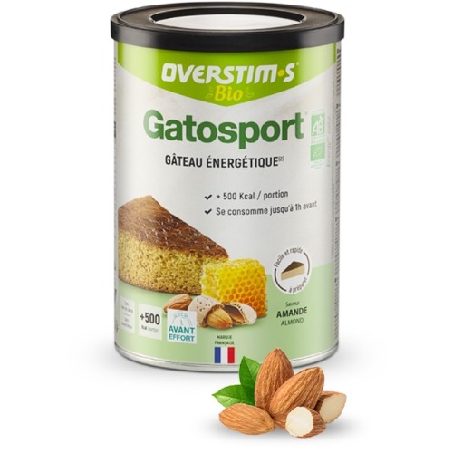 Overstims Gatosport Organic energy cake 400g