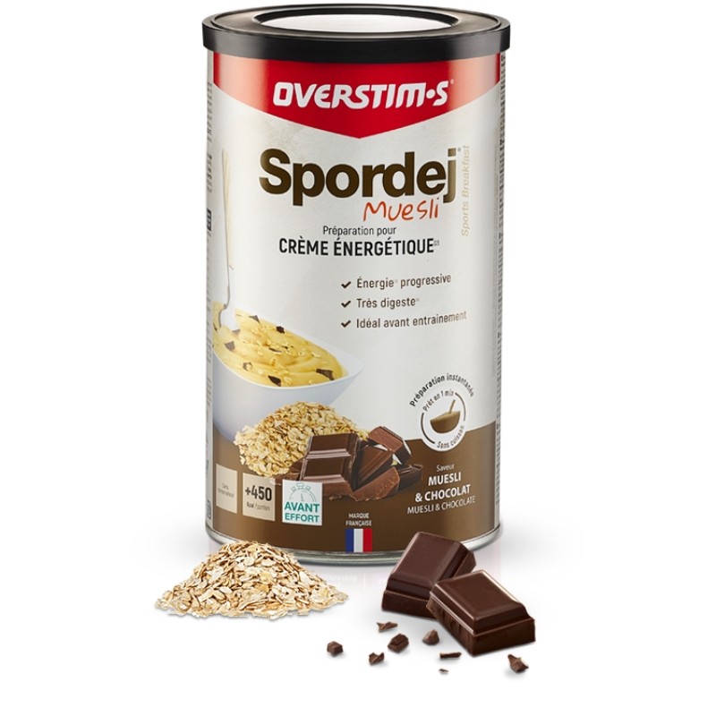 Overstims Breakfast Spordej Muesli 700g