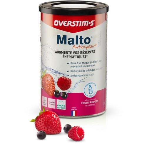 Overstims Malto Antioxidant Energiedrank 450 g