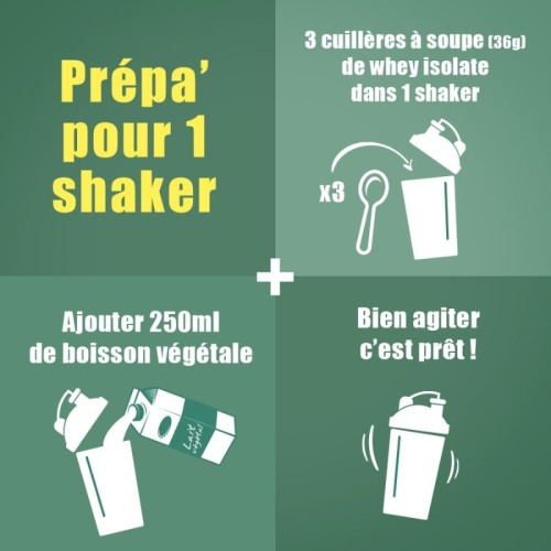 Overstims Wei-isolaat 300 g