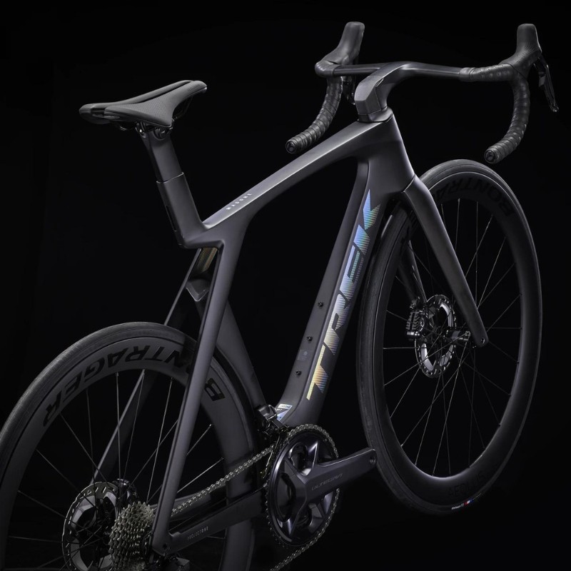 Vélo route Pinarello F5 disc ultegra grey 2023 🚴 → Rêve de Vélo