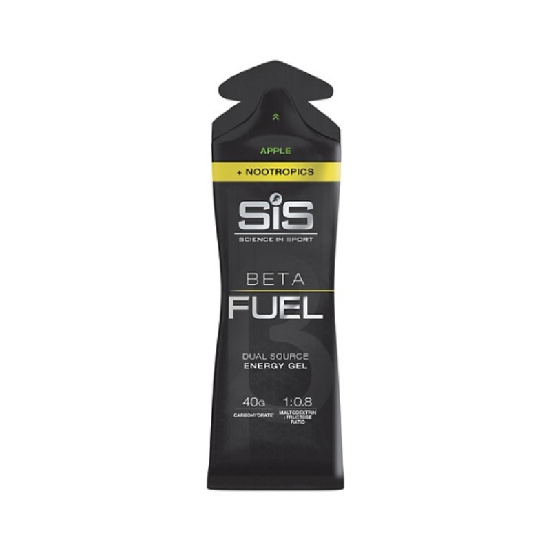 Gel énergétique SIS Beta Fuel + Nootropics 60ml