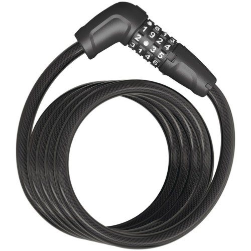 Lucchetto antifurto pieghevole Abus Tresor 6512C/180 nero