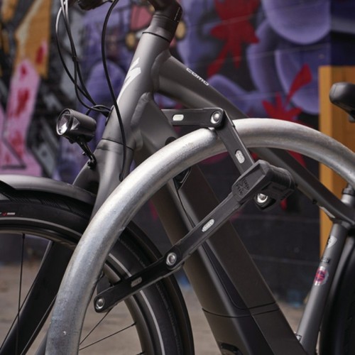 Abus Klappbares Diebstahlsicherungsschloss Bordo Granit Xplus 6500/110