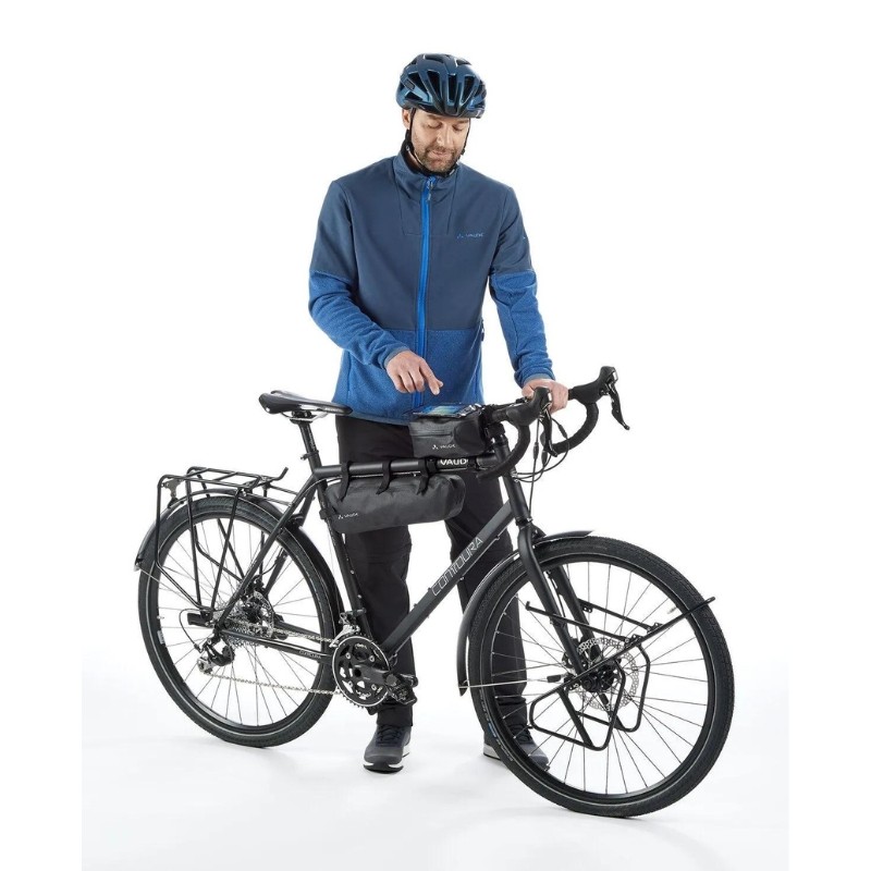 Vaude Rahmentasche Aqua Schwarz 3L