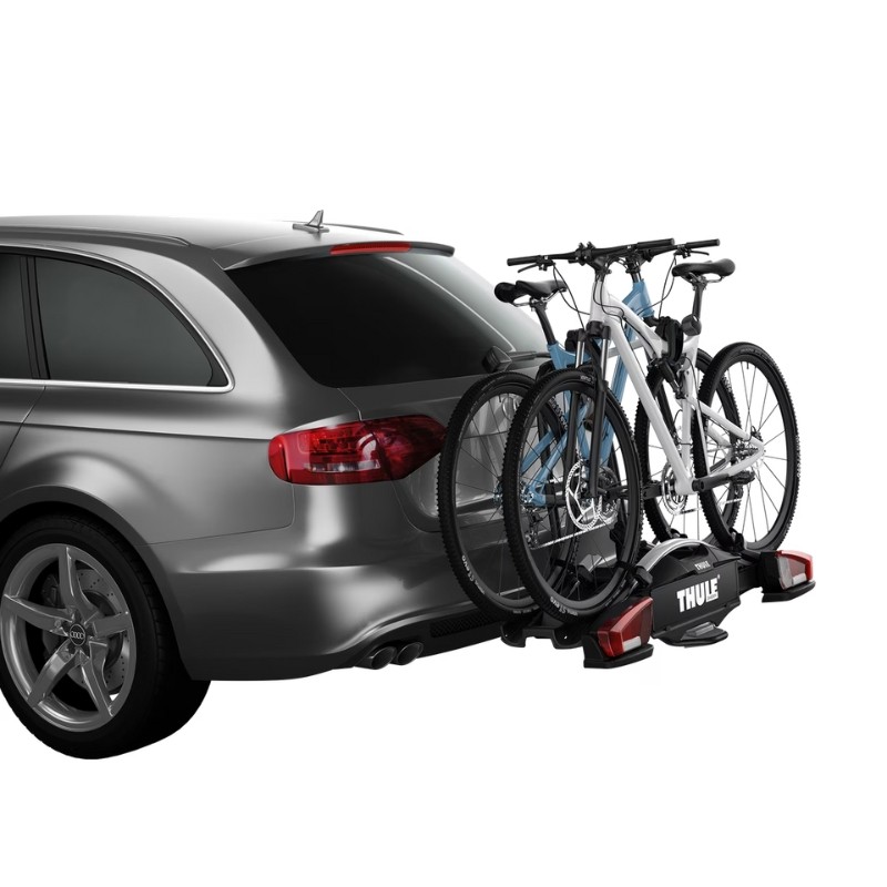 Portabici Thule VeloCompact 2 con attacco a sfera.