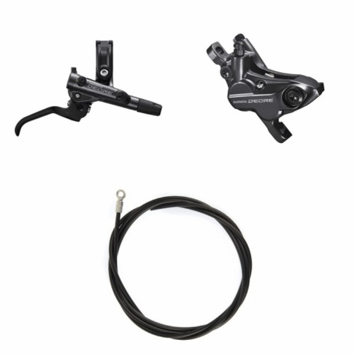 Kit completo de freio a disco hidráulico Shimano Deore BRM6120KTBLM6100