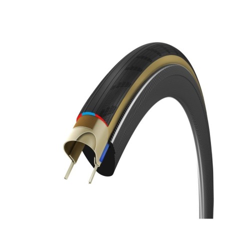 Vittoria Corsa Pro Control racefietsband Zwart - Beige TLR