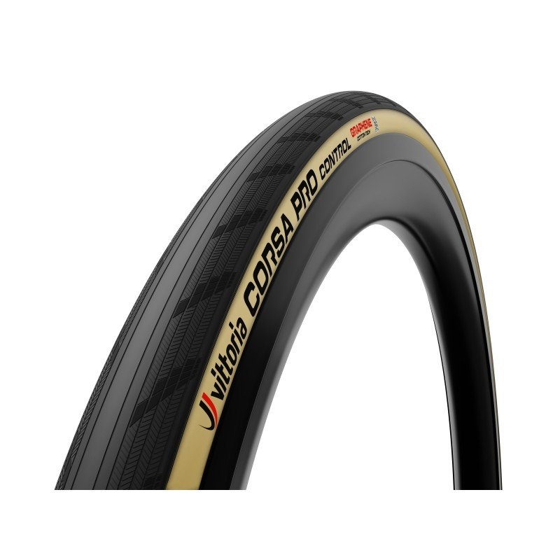 VITTORIA - PNEU - CORSA PRO CONTROL - TUBELESS READY - NOIR BEIGE