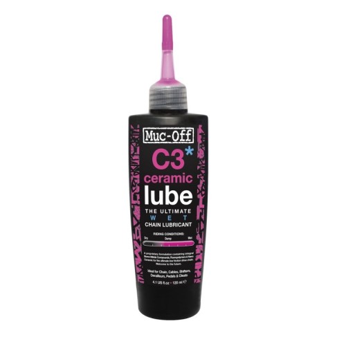 Chain lubricant MUC-OFF - C3 Ceramic Wet Lube