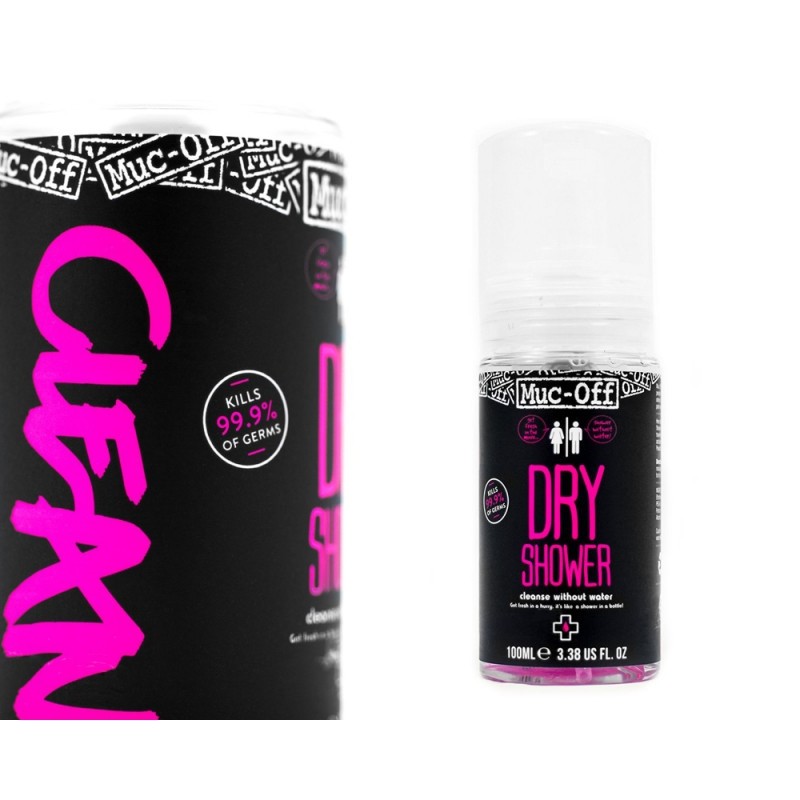 MUC-OFF Body Cleanser - Dry Shower 100ml