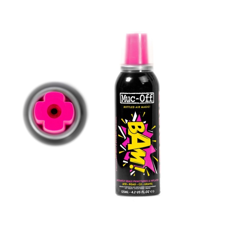 Aceiete de cadena cera seco bicicleta Muc-Off aerosol spray 400ml –  CarnivalBikes