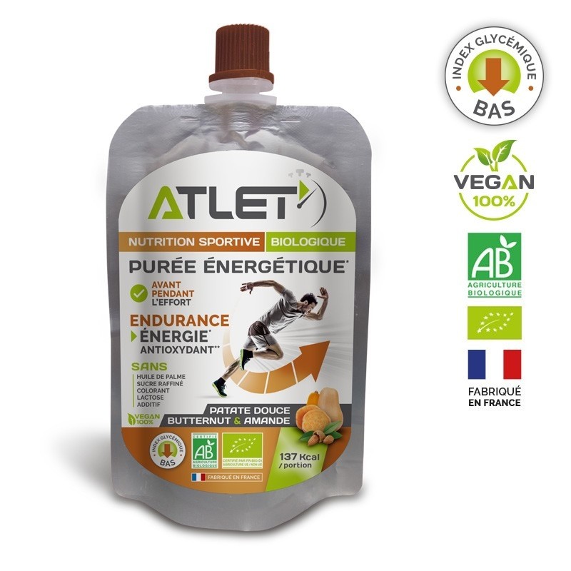 Atlet Butternut / Sweet Potato / Organic Almond energy puree