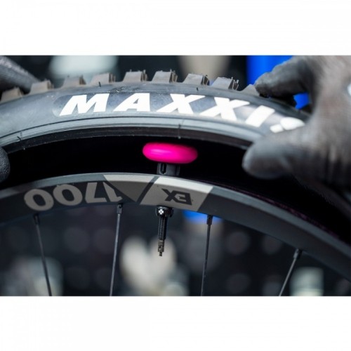 Antivol MUC-OFF - Traqueur Tubeless Secure Tag Mount + 44mm ventiel