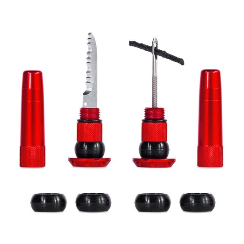 Kit de Reparo MUC-OFF - Tampões de Furo Stealth para Pneus Sem Câmara