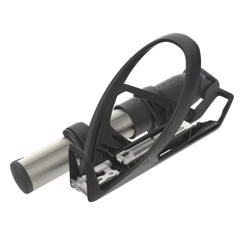 Syncros Flaschenhalter mit 8-Funktions-Multitool + Pumpe