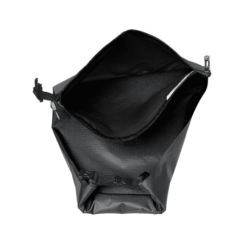 Sacoche Vaude trailfront II 12,5L black vue dessus