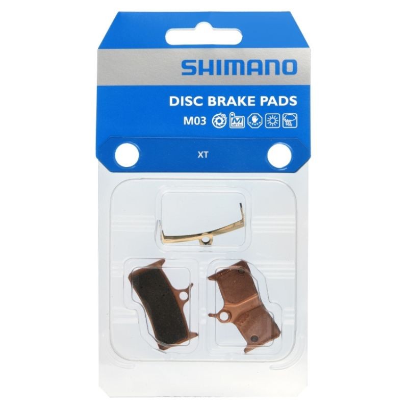 Plaquettes de frein Shimano M03 XT