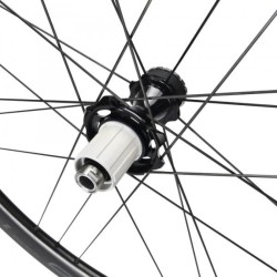 Pair of Campagnolo Bora WTO45 Disc 2WF HG11 wheels