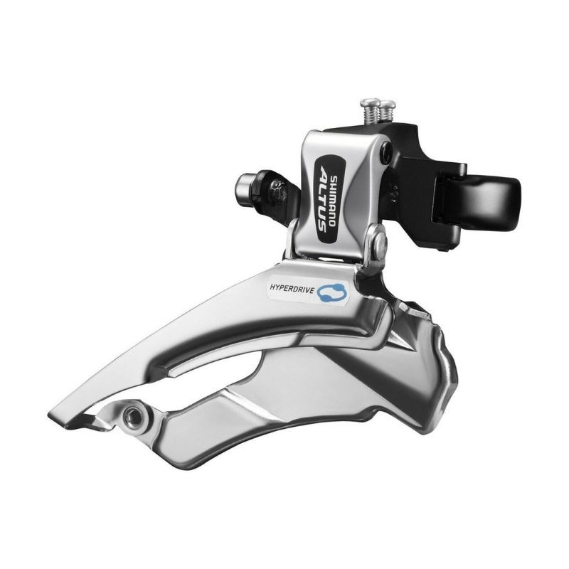 Dérailleur avant Shimano Altus FDM3136SET Triple DOWN SWING (34,9 mm avec adaptateur 31,8 mm et 28,6 mm)