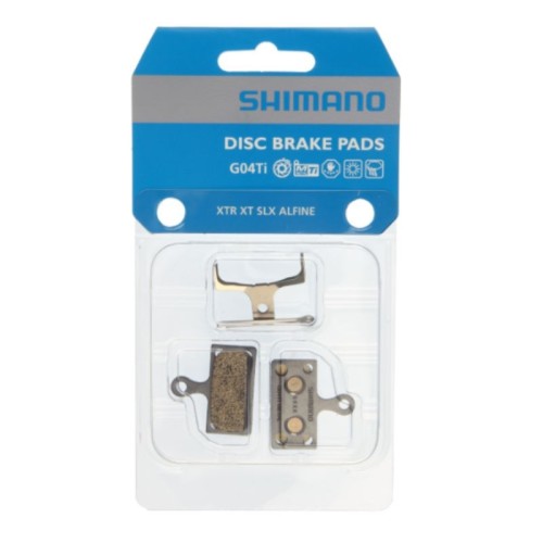 Pastiglie freno Shimano G04TI