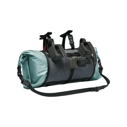 Sacoche Vaude trailfront II 12,5L dusty vue arriere