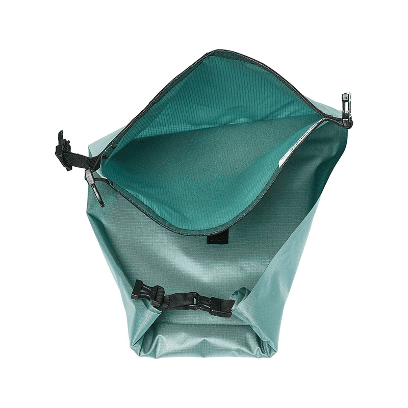 Sacoche Vaude trailfront II 12,5L dusty vue dessus