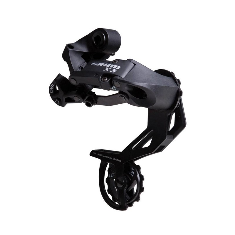 DERAILLEUR ARRIERE SRAM X3 7/8V CHAPE LONGUE