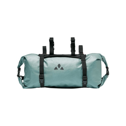 Sacoche Vaude trailfront II 12,5L dusty vue globale