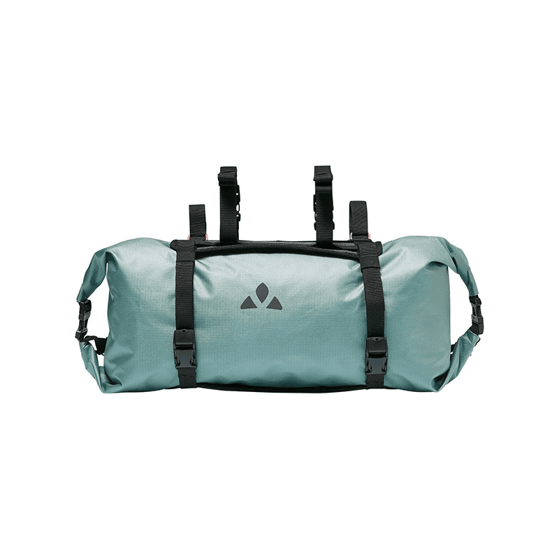 Sacoche Vaude trailfront II 12,5L dusty vue globale