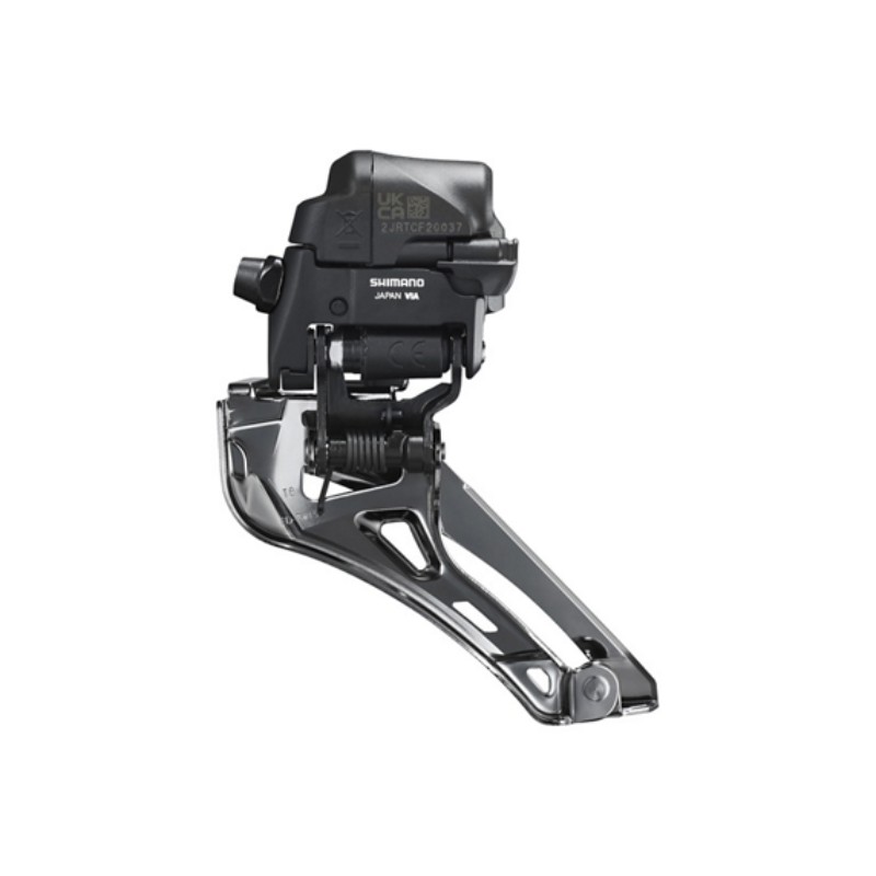 Deragliatore anteriore Shimano Ultegra (specifiche Di2) FD-R8150 Double Down Swing A Braser