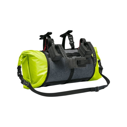 Sacoche Vaude trailfront II 12,5L verte vue arriere
