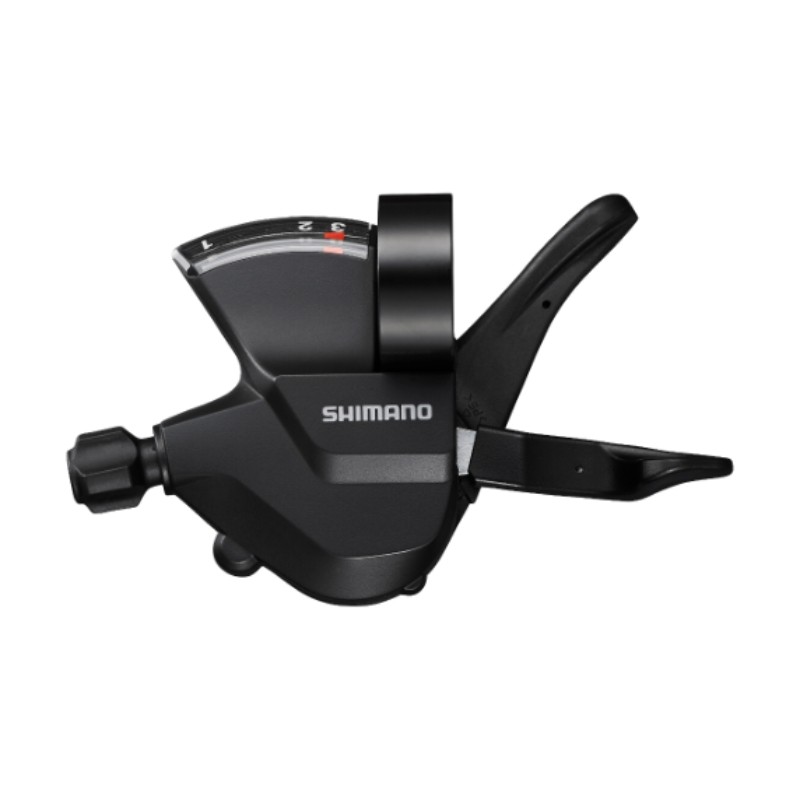 Manette de changement de vitesses Shimano SL-M315-L 3 vitesses Rapidfire Plus