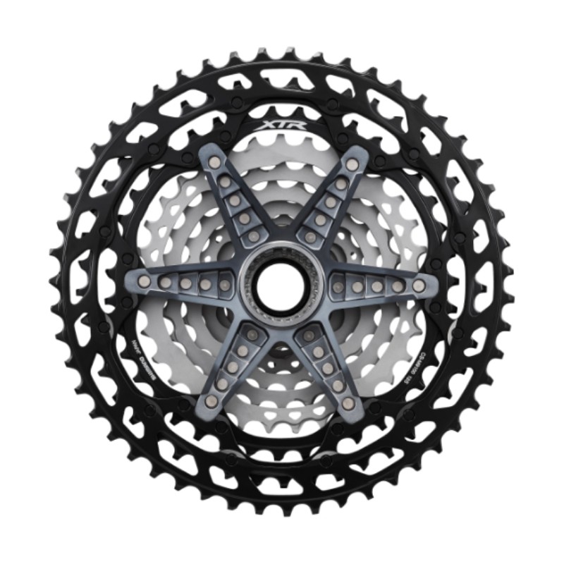 Cassete Shimano XTR CS-M9101-12 de 12 velocidades