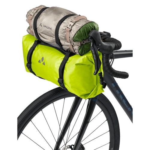 Sacoche Vaude trailfront II 12,5L verte vue situation