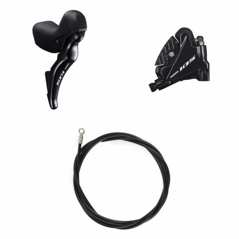 Kit complet freins à disque hydraulique BL-MT20 🚴 → Rêve de Vélo